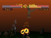 une photo d'Ã©cran de Dragon Ball - Final Bout sur Sony Playstation